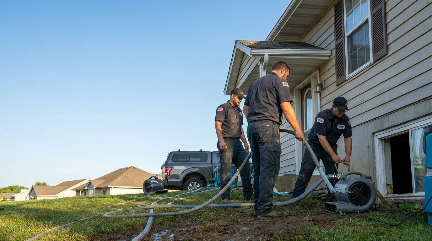 Water Removal in Burns, WY near me